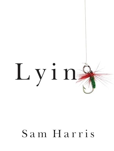 Book cover for Lying by Sam Harris