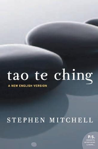 Book cover for Tao Te Ching by Stephen Mitchell