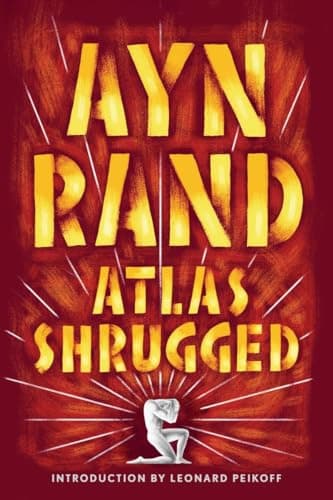 Book cover for Atlas Shrugged by Ayn Rand