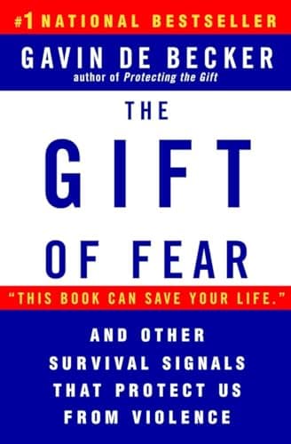 Book cover for The Gift of Fear by Gavin De Becker