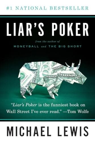 Book cover for Liar's Poker by Michael Lewis