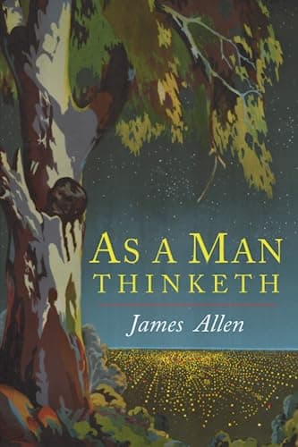 Book cover for As a Man Thinketh by James Allen