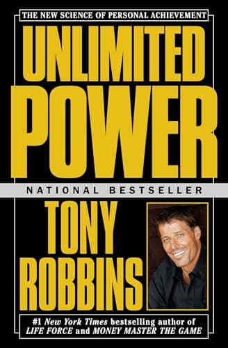 Book cover for Unlimited Power by Tony Robbins