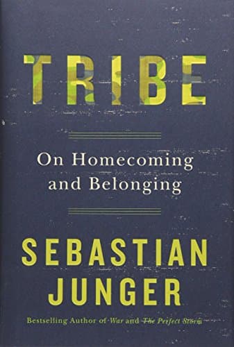 Book cover for Tribe by Sebastian Junger