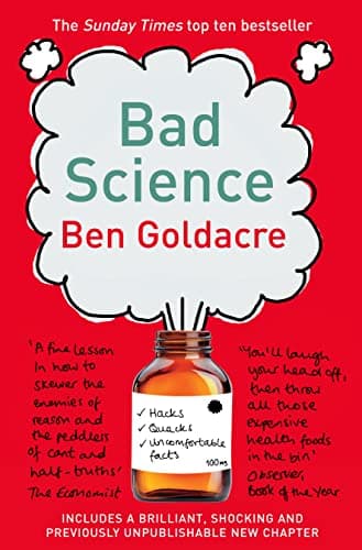 Book cover for Bad Science by Ben Goldacre