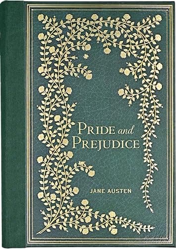 Book cover for Pride and Prejudice (Masterpiece Library Edition) by Jane Austen
