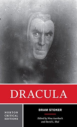 Book cover for Dracula by Bram Stoker