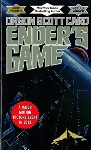 Ender's Game by Orson Scott Card - Book cover